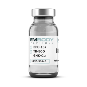 GLOW (TB-500, BPC-157, GHK-Cu) 70mg