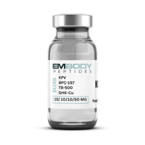 KLOW (BPC-157, TB-500, KPV, GHK-Cu) 80mg